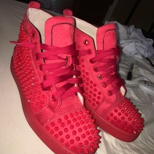 Red Christian Louboutin (Red bottoms)